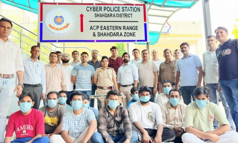 Delhi cyber fraud gang, Shahdara cyber police