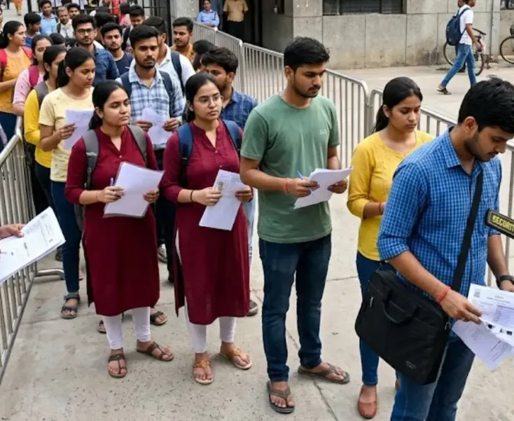 NEET UG Exam 2026: नोएडा में परीक्षा केंद्रों पर सख्त ड्रेस कोड, झुमके-कंगन और फुल स्लीव्स बैन