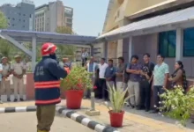 Delhi Fire Mock Drill, Vivek Vihar News, Guru Gobind Singh University