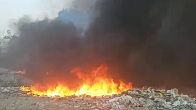 Delhi Fire