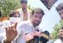 CBSE Protest Delhi, NSUI Protest, Dharmendra Pradhan