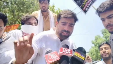 CBSE Protest Delhi, NSUI Protest, Dharmendra Pradhan
