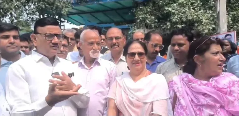 Krishna Nagar Development: