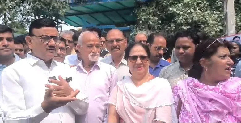 Krishna Nagar Development: