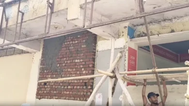 Delhi Sealing News, New Ashok Nagar News, Delhi Shop Sealing
