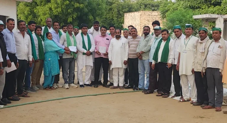 BKU Bhanu: प्राधिकरणों के खिलाफ बड़े आंदोलन की तैयारी में किसान यूनियन, दिल्ली कूच की रणनीति पर मंथन