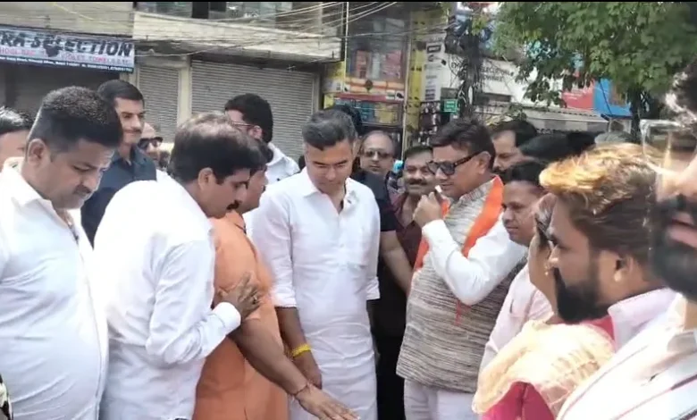 Krishna Nagar Inspection