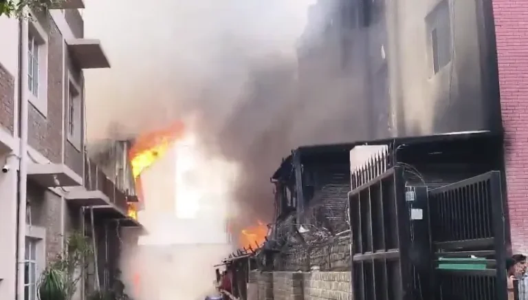 Noida Fire News, Sector 63 Fire, Noida Factory Fire,