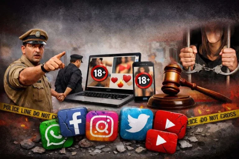 Noida News: सोशल मीडिया पर आपत्तिजनक पोस्ट और धमकी देने के आरोप में FIR दर्ज