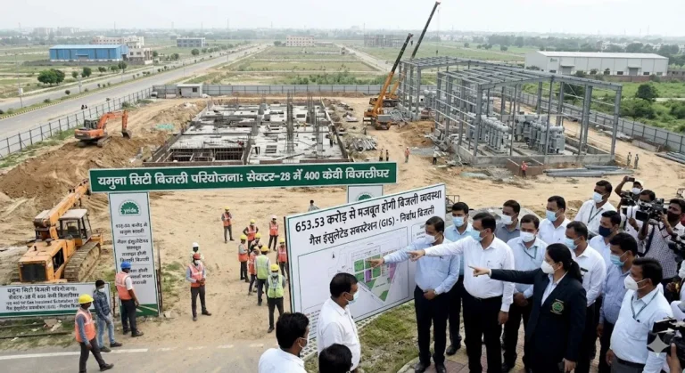 Yamuna City Power Project: सेक्टर-28 में 400 केवी बिजलीघर को मंजूरी, 653 करोड़ से मजबूत होगी बिजली व्यवस्था