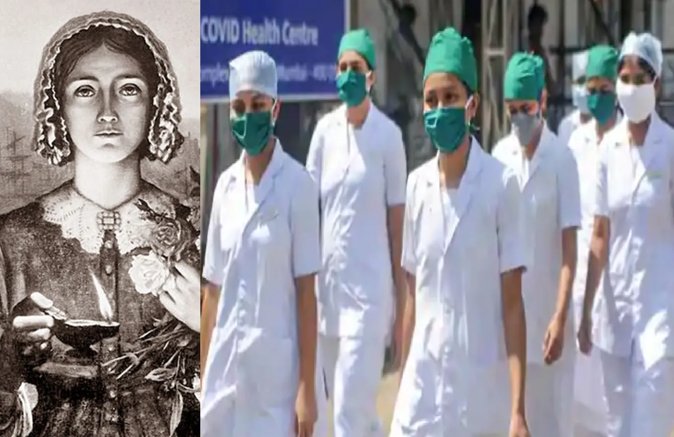 National Nurses Award: राष्ट्रीय फ्लोरेंस नाइटिंगेल पुरस्कार घटाने पर नर्सों में नाराजगी! एआईजीएनएफ ने पीएम मोदी से की संख्या बढ़ाने की मांग National Nurses Award: राष्ट्रीय फ्लोरेंस नाइटिंगेल पुरस्कार घटाने पर नर्सों में नाराजगी! एआईजीएनएफ ने पीएम मोदी से की संख्या बढ़ाने की मांग
