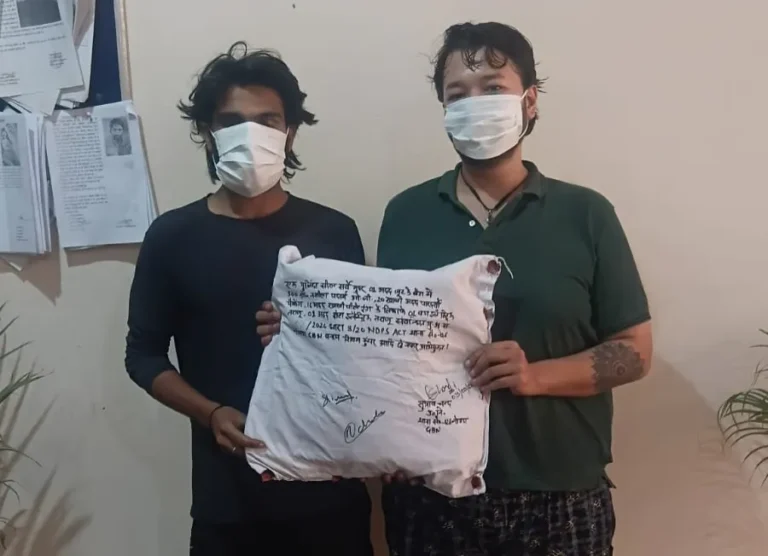 Noida Drug Racket: सेक्टर-126 पुलिस की बड़ी कार्रवाई, 2 तस्कर गिरफ्तार, 500 ग्राम विदेशी गांजा बरामद