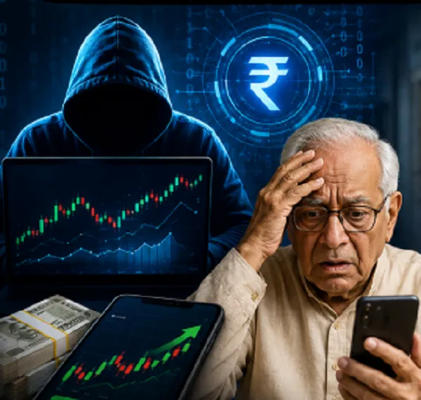 Cyber Fraud: निवेश पर भारी मुनाफे का झांसा देकर सेवानिवृत्त अधिकारी से 22 लाख रुपये की साइबर ठगी