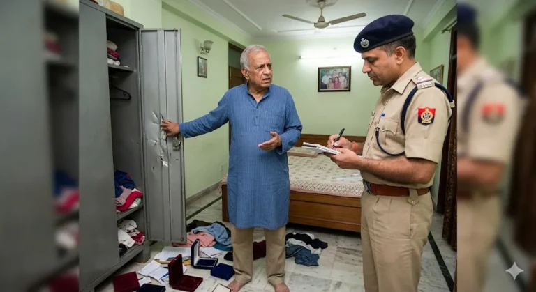 Dadri Theft Case: दादरी की एस्कॉर्ट कॉलोनी में घर का ताला तोड़कर चोरी, नगदी और गहने लेकर फरार हुए बदमाश