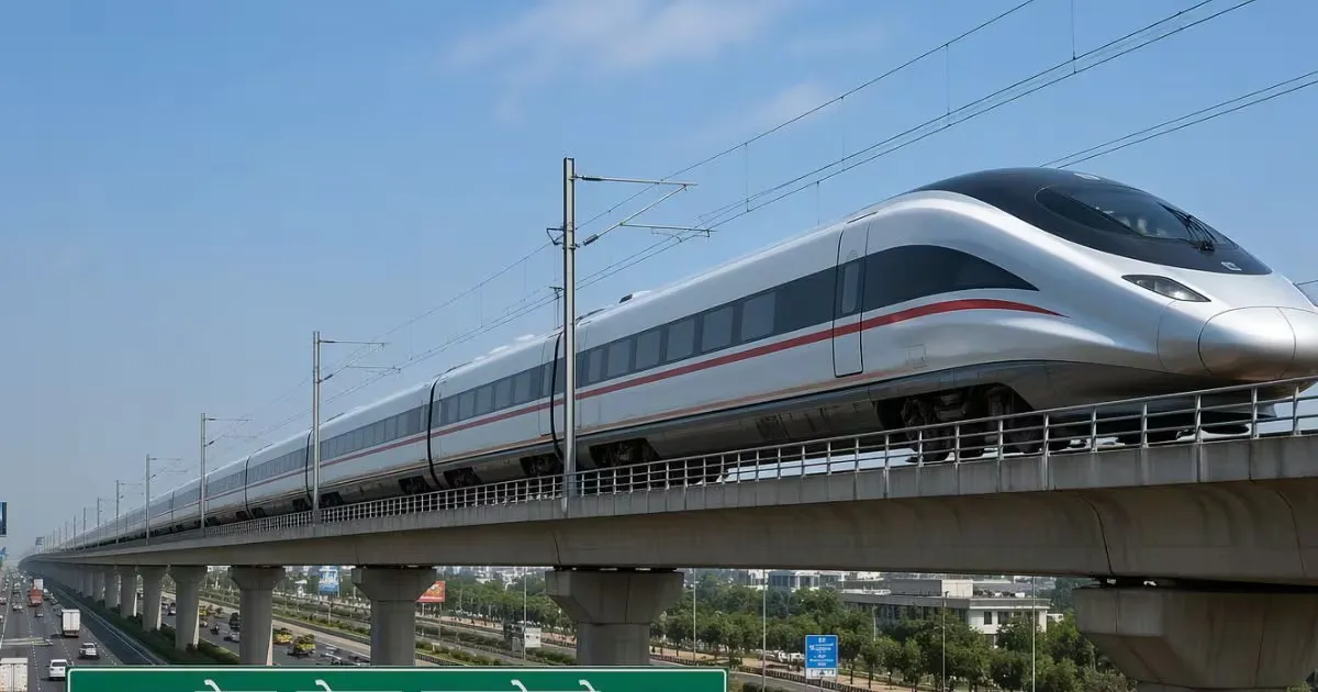 Namo Bharat Corridor: दिल्ली से नोएडा एयरपोर्ट तक बनेगा नमो भारत का नया हाईस्पीड कॉरिडोर, 21 मिनट में पूरा होगा सफर Namo Bharat Corridor: दिल्ली से नोएडा एयरपोर्ट तक बनेगा नमो भारत का नया हाईस्पीड कॉरिडोर, 21 मिनट में पूरा होगा सफर