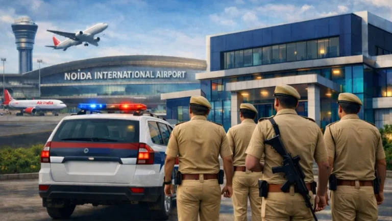 Noida International Airport: नोएडा एयरपोर्ट की सुरक्षा होगी और मजबूत, डोमेस्टिक टर्मिनल थाने में बढ़ेंगे 35 पुलिसकर्मी