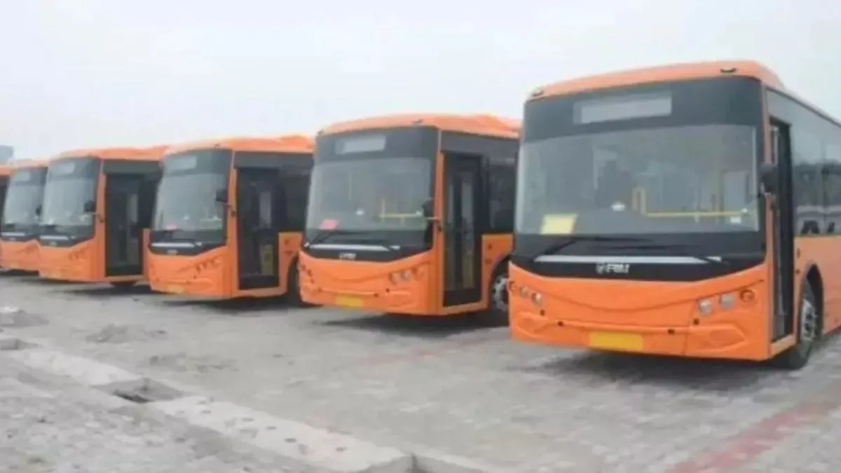 Greater Noida Bus : नोएडा-ग्रेनो डिपो की बसों में होगा AI का इस्तेमाल, चालक को झपकी आने पर तुरंत मिलेगा अलर्ट Greater Noida Bus : नोएडा-ग्रेनो डिपो की बसों में होगा AI का इस्तेमाल, चालक को झपकी आने पर तुरंत मिलेगा अलर्ट