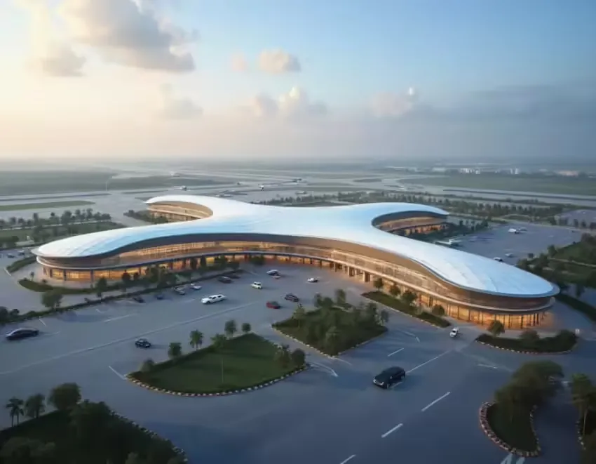Noida International Airport: नोएडा एयरपोर्ट के पास बनेंगे अंतरराष्ट्रीय बिजनेस और ट्रेड सेंटर, चीन के यीवू मॉडल पर होगी तैयारी Noida International Airport: नोएडा एयरपोर्ट के पास बनेंगे अंतरराष्ट्रीय बिजनेस और ट्रेड सेंटर, चीन के यीवू मॉडल पर होगी तैयारी