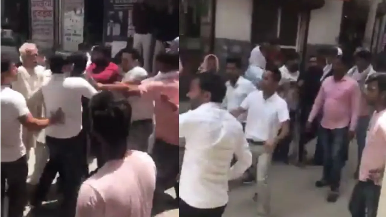 Noida: अवैध बिजली कनेक्शन की जांच करने पहुंचे एनपीसीएल कर्मियों से मारपीट, वीडियो वायरल Noida: अवैध बिजली कनेक्शन की जांच करने पहुंचे एनपीसीएल कर्मियों से मारपीट, वीडियो वायरल
