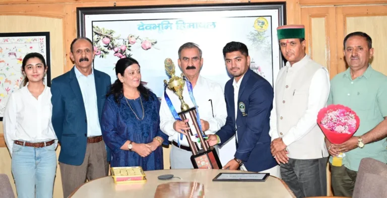 Asian Kurash Cup 2026: एशियन कुराश कप में कांस्य पदक जीतने वाले सौरव सुमन ने मुख्यमंत्री से की मुलाकात