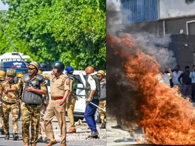 Noida Violence Case: श्रमिक प्रदर्शन में हुई हिंसा की होगी मजिस्ट्रियल जांच, जनता से मांगे गए सबूत