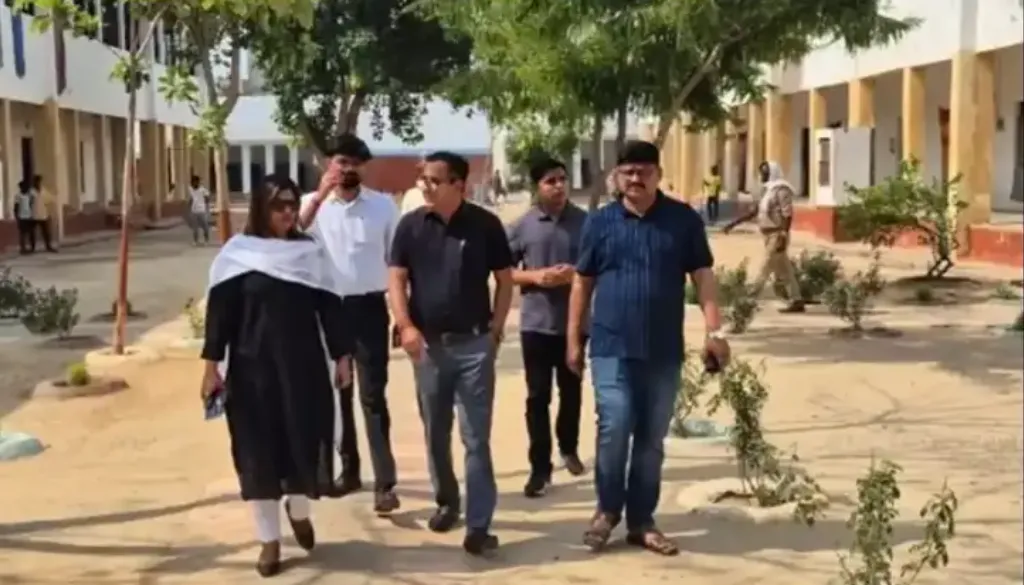 Noida:जिला कारागार का निरीक्षण, बंदियों की सुविधाओं और विधिक सहायता व्यवस्था का लिया जायजा Noida:जिला कारागार का निरीक्षण, बंदियों की सुविधाओं और विधिक सहायता व्यवस्था का लिया जायजा
