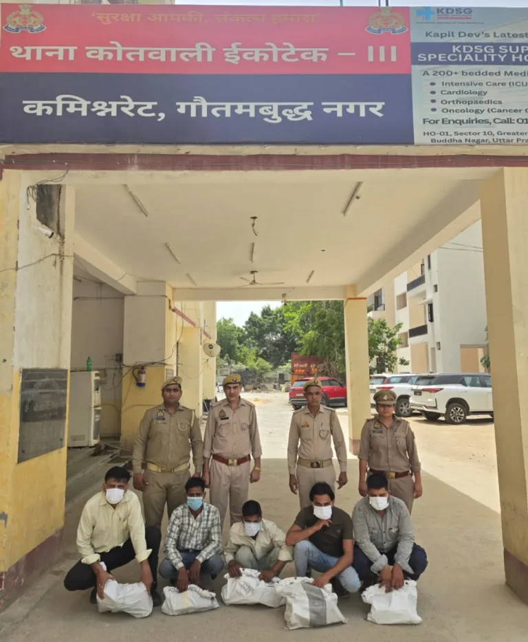 Factory Theft Case: नोएडा की फैक्टरी में चोरी का खुलासा, पांच कर्मचारी गिरफ्तार, इलेक्ट्रॉनिक सामान बरामद