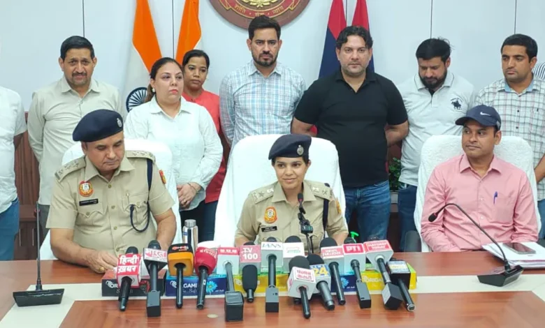 Delhi University News, Satyawati College, Drug Bust Delhi,