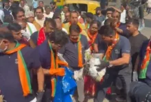 BJP Swachhta Abhiyan