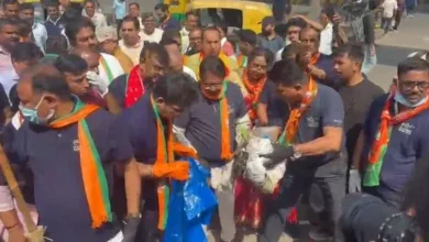 BJP Swachhta Abhiyan