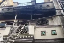 Electric Warehouse Fire: