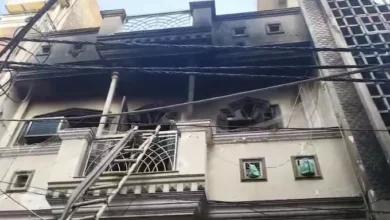 Electric Warehouse Fire: