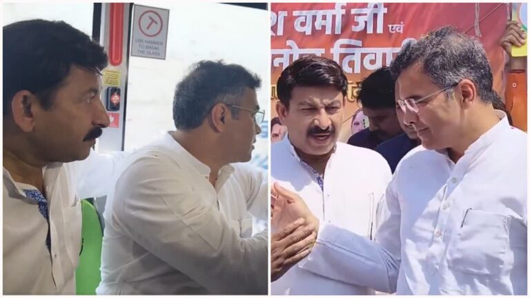 Rohtas Nagar: रोहतास नगर में विकास कार्यों को मिलेगी नई गति, मंत्री प्रवेश वर्मा और सांसद मनोज तिवारी ने किया निरीक्षण