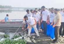 Yamuna Cleaning Drive, Harsh Malhotra, Yamuna River News