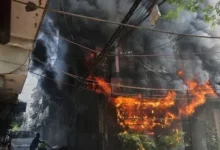 Malviya Nagar Fire