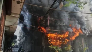 Malviya Nagar Fire