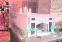 Navdurga Mandir Reconstruction: