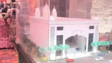 Navdurga Mandir Reconstruction: