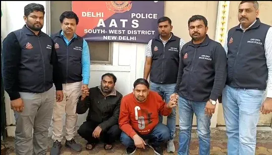 Vehicle Theft Gang, Delhi Crime News, AATS Delhi Police