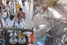 Parbhani Temple Accident, Maharashtra News