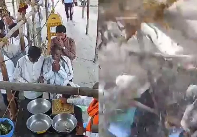Parbhani Temple Accident, Maharashtra News