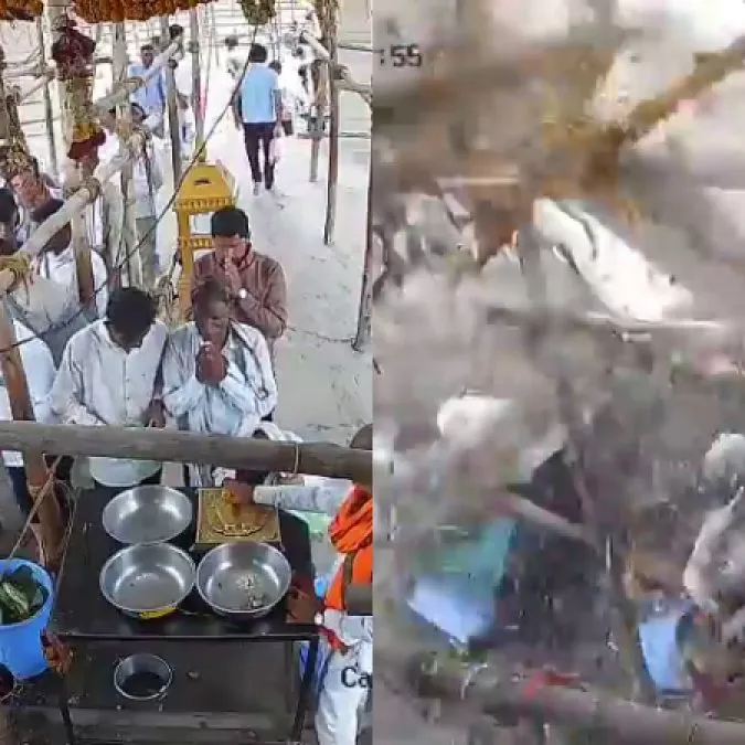 Parbhani Temple Accident, Maharashtra News