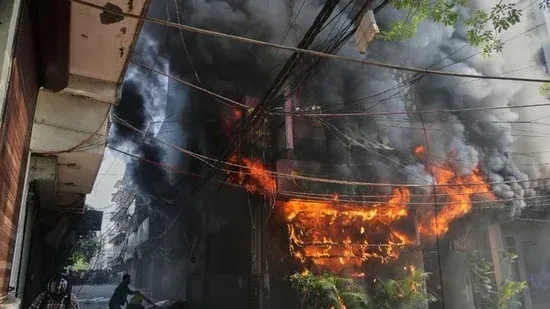 Malviya Nagar Fire