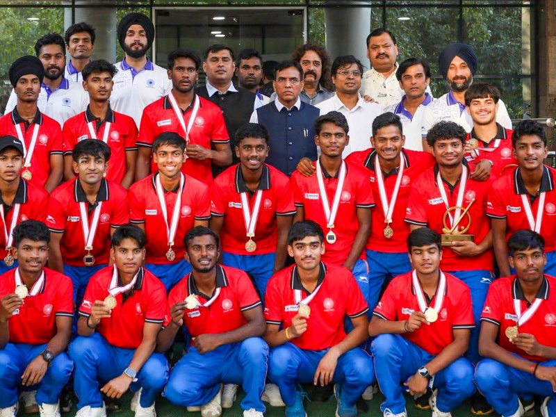 Sports Development: अब खेल अवसंरचना से लेकर खिलाड़ियों का विकास करेगा CSR फंड, सीपीएसई नीति में पहली बार मिली प्राथमिकता Sports Development: अब खेल अवसंरचना से लेकर खिलाड़ियों का विकास करेगा CSR फंड, सीपीएसई नीति में पहली बार मिली प्राथमिकता