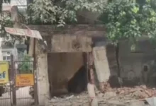 Delhi Building Collapse, Rohini News, Delhi Accident News