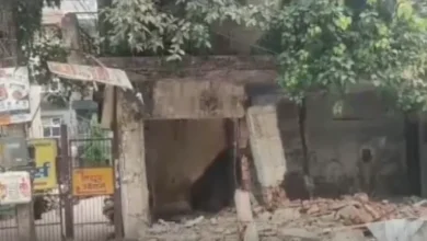 Delhi Building Collapse, Rohini News, Delhi Accident News