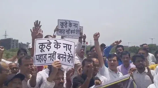 Kuldeep Kumar MLA, Ghazipur Landfill, Waste To Energy Plant