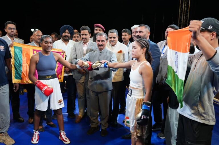 Boxing Championship: खेल युवाओं में अनुशासन और आत्मविश्वास विकसित करते हैं, मुख्यमंत्री सुखविंदर सिंह सुक्खू