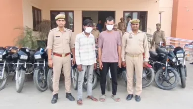 Noida Police, Bike Theft Gang, Noida Crime News, Vehicle Theft Case, Sector 63 Police, NCR Crime News, Ghaziabad Crime, Stolen Motorcycles, DCP Shailendra Singh, Noida Commissionerate Police, Bike Thief Arrested, Latest Crime News