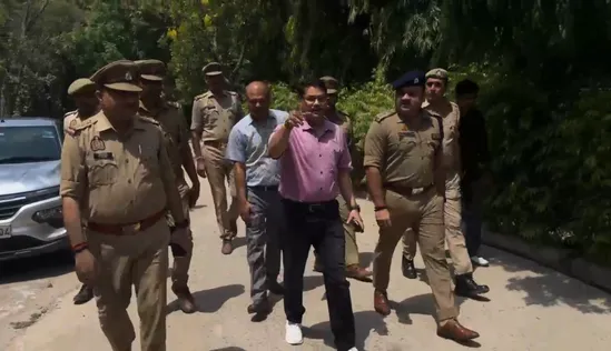 NEET UG Re Exam, Noida News, NEET 2026, NTA Exam Update, Noida Police, Exam Security